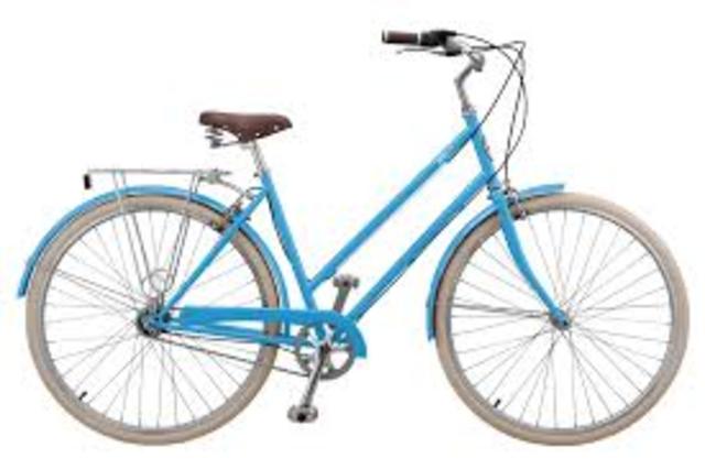 Modern bicycles are invented.