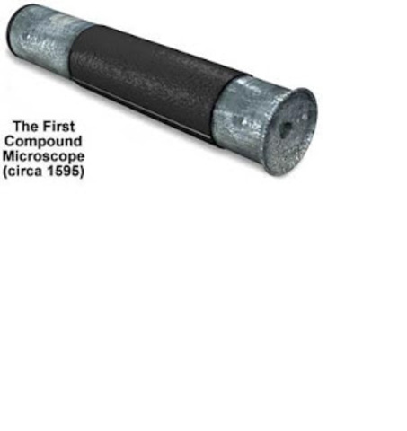 The first ever Microscope