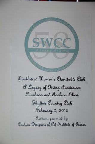 Southwest Women's Charitable Club Fashion Show