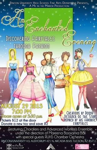 "Me in the Mirror" Fashion show