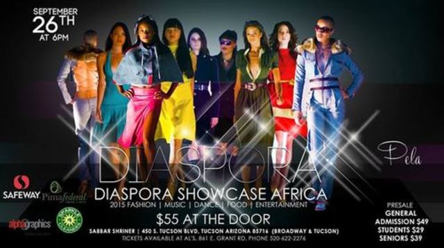 Diaspora Showcase Africa