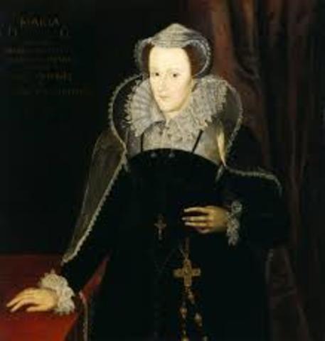 Execution of Mary Queen of Scots