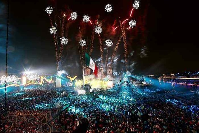 Festejo de la Independecia de México