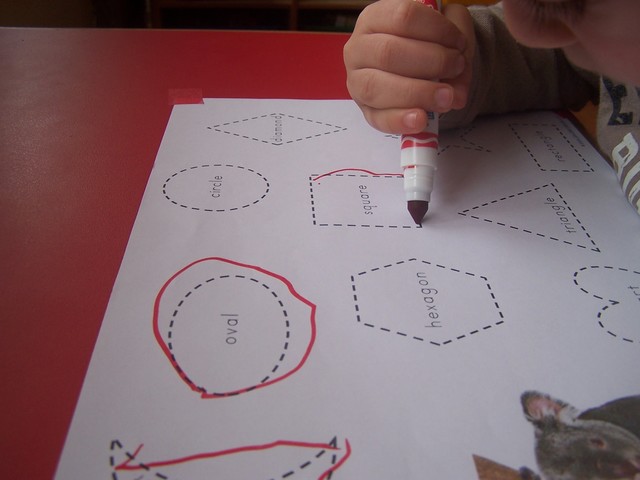 CUATRO A SEIS AÑOS MOTRICIDAD FINA