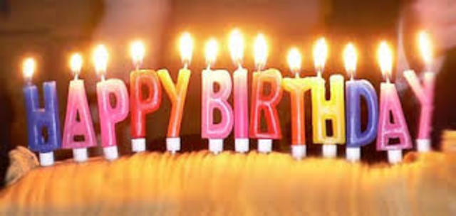 Мой день рождения