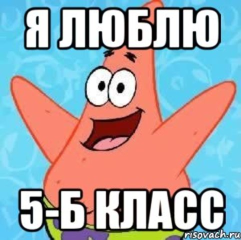 5 Б класс