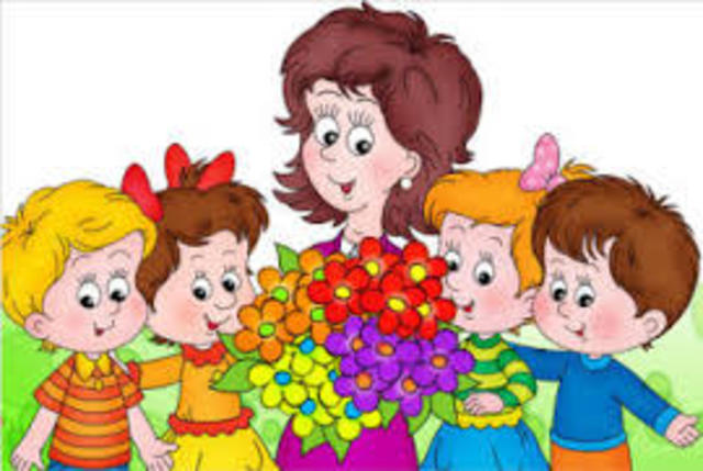 Закончила детский сад