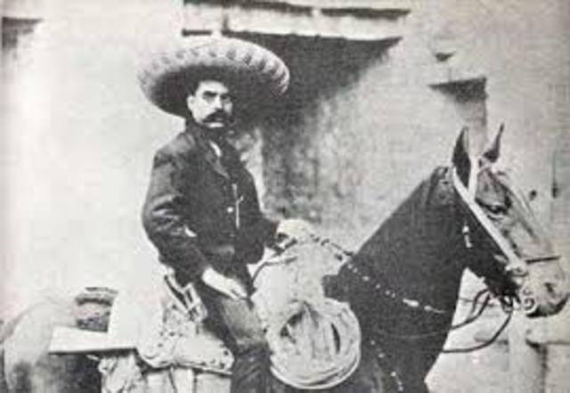 Zapata se levanta en armas