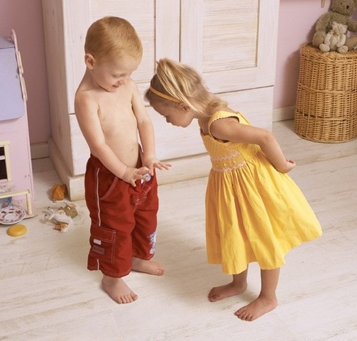 Sexualidad 0-4 años