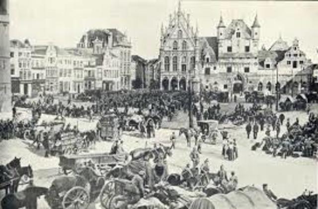 Dirige-se para a Antuérpia