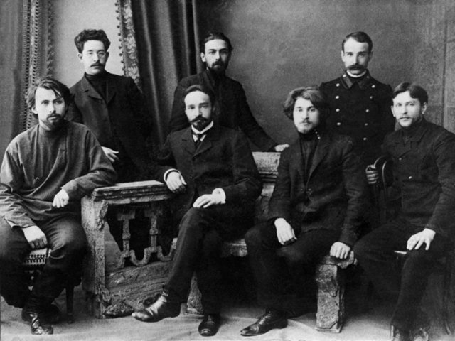 Деятельность в литературных организациях