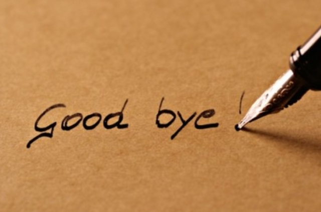 Cassia and Xander say goodbye