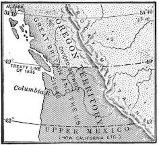 Oregon Territory