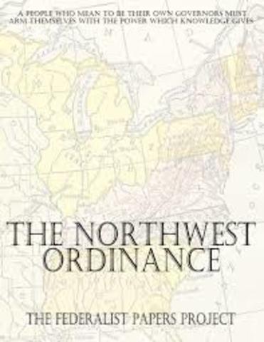 Northwest Ordinance of 1787