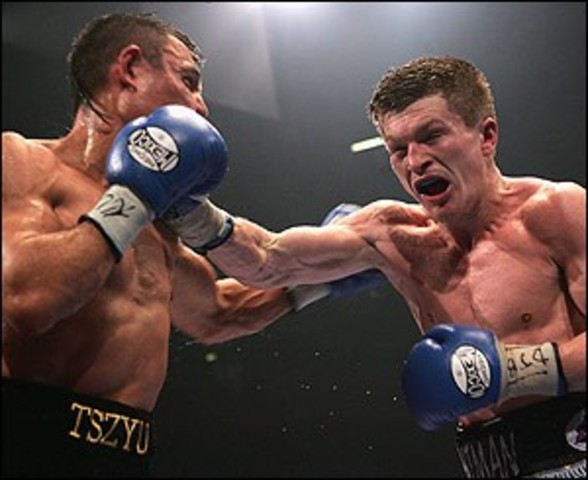 Ricky Hatton and Tszyu's Retirement