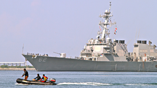 The United States steps into China