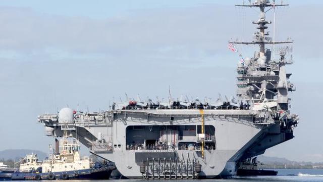 US had naval bases throughout Russia