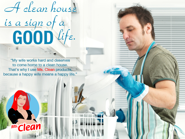 A Clean House Is A Good Sign Of Life