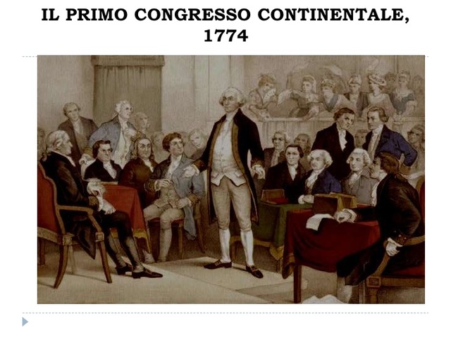 Primo congresso continentale