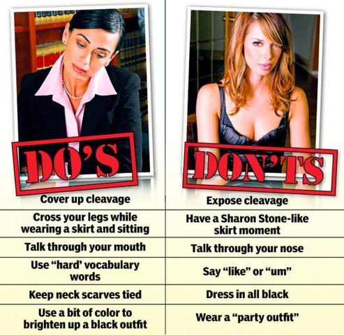 The do's and dont's