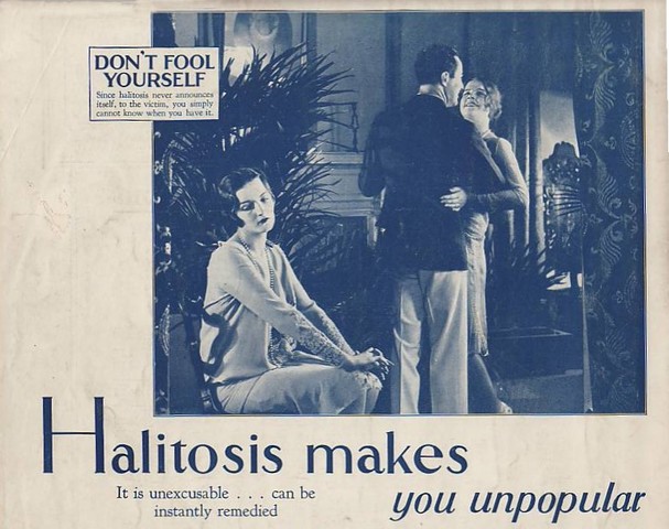 Listerine Ad (How to analyze an ad, Language of adverising)