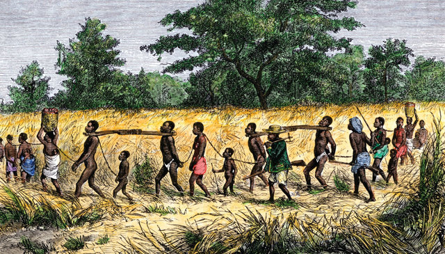 First slaves are brought to jamestwon
