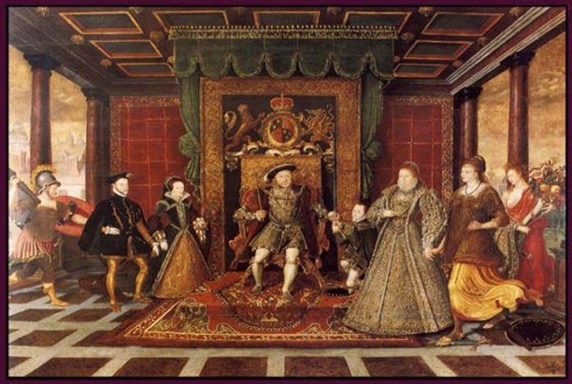 The Tudor Family Rules England