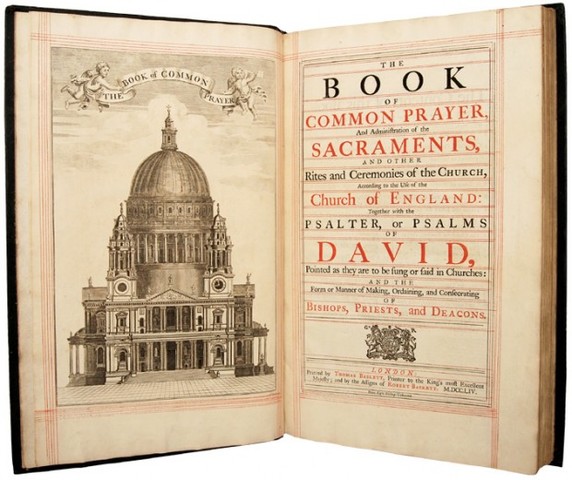 Anglican Prayer Book