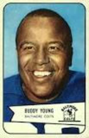 First African American league office employee