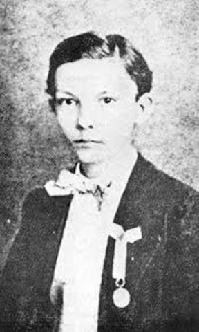 Editorials and poems were first being published