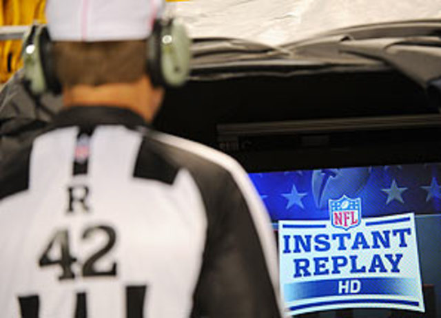 Instant Replay first used in NFL