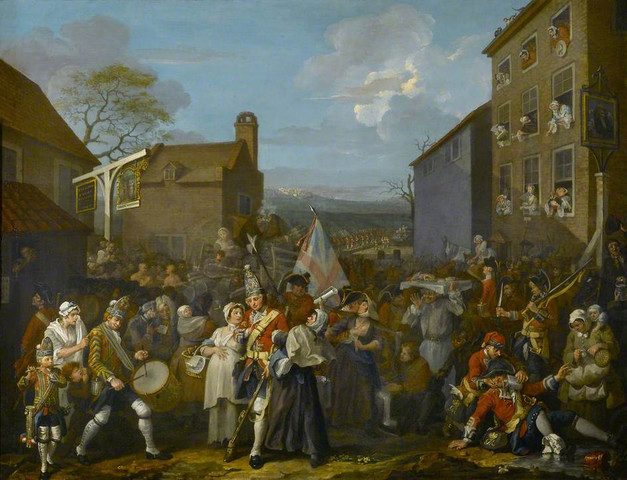 Troops invade House of Commons