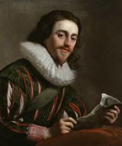 Charles I becomes the next King of England