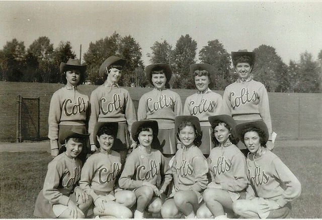 First NFL team to have Cheerleaders