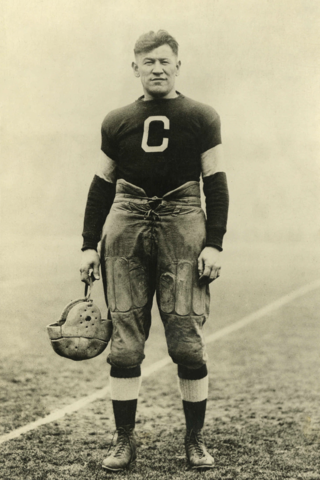 Jim Thorpe's competition in New York City