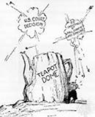 Teapot Dome Scandal