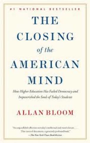 The Closing of the American Mind