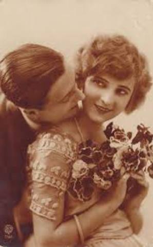 April 3, 1920 got married to Zelda