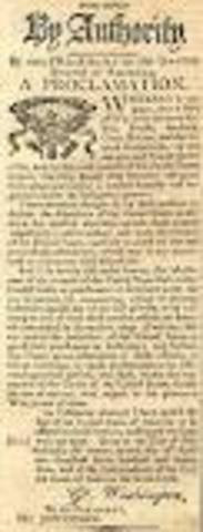 Proclamation of Neutrality