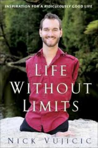 Published "Life without Limits"