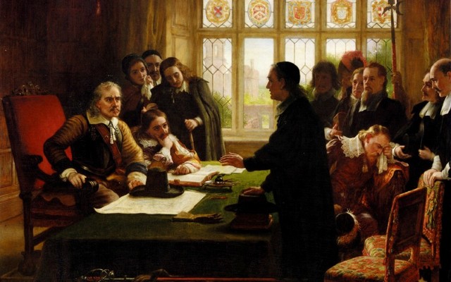 Cromwell takes the title “Lord Protector”