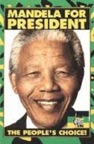 Mandela is Elected