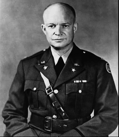 President Eisenhouer outlines the Domino Theory