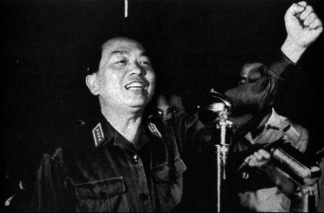 French is assaulted by Giap