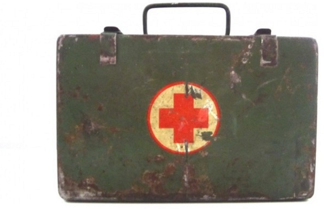 The First U.S. Military Aid