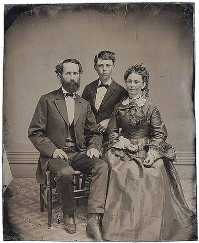 Invention de la ferrotypie