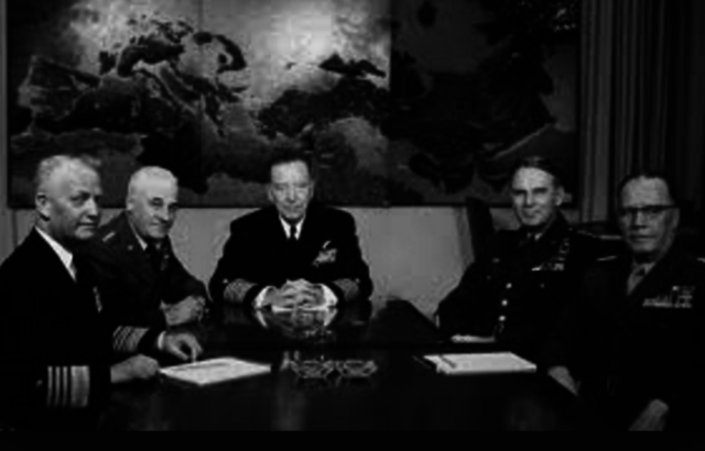 The Soviet Union proposes permanent division of Vietnam