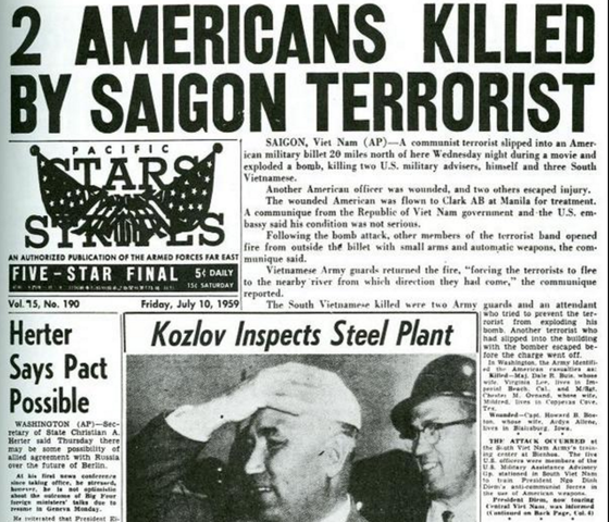 Two Americans are Killed