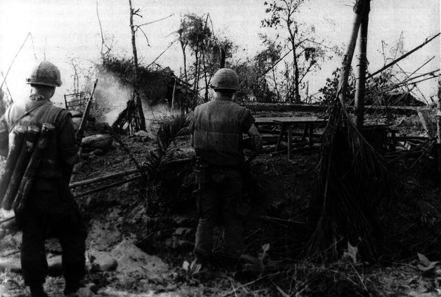 North Vietnamese launch Tet Offensive