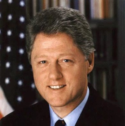 WIlliam J Clinton RE-elected